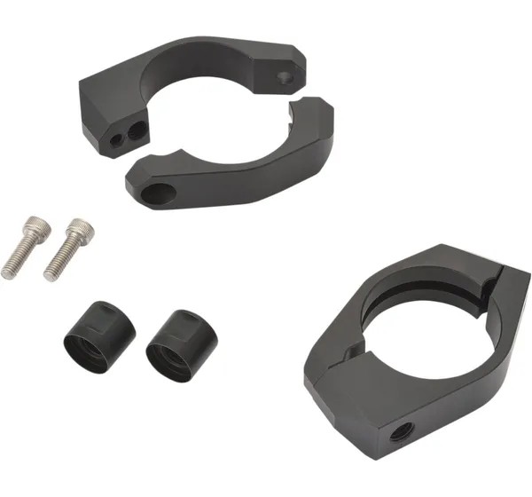 DAYTONA Abdeckungen & Halterungen - ALUMINIUM FORK CLAMP SET 39MM