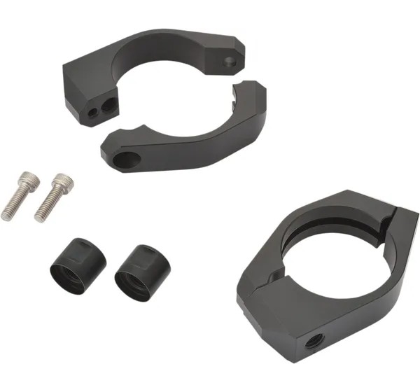 DAYTONA Abdeckungen & Halterungen - ALUMINIUM FORK CLAMP SET 41MM