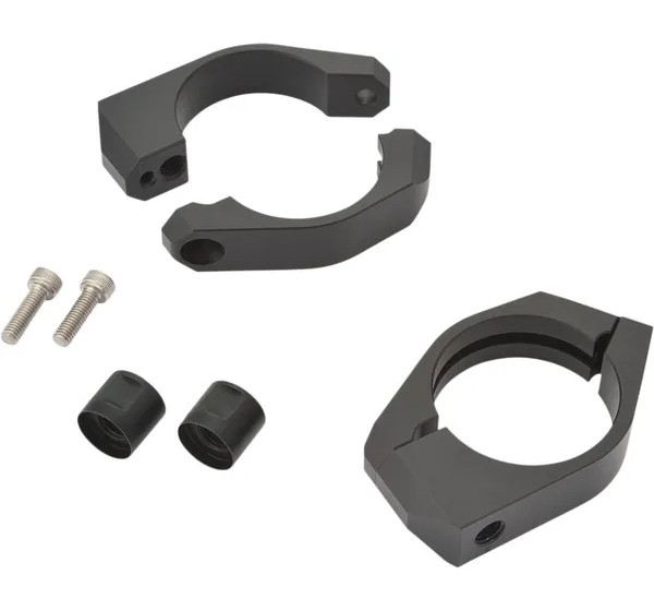 DAYTONA Abdeckungen & Halterungen - ALUMINIUM FORK CLAMP SET 43MM