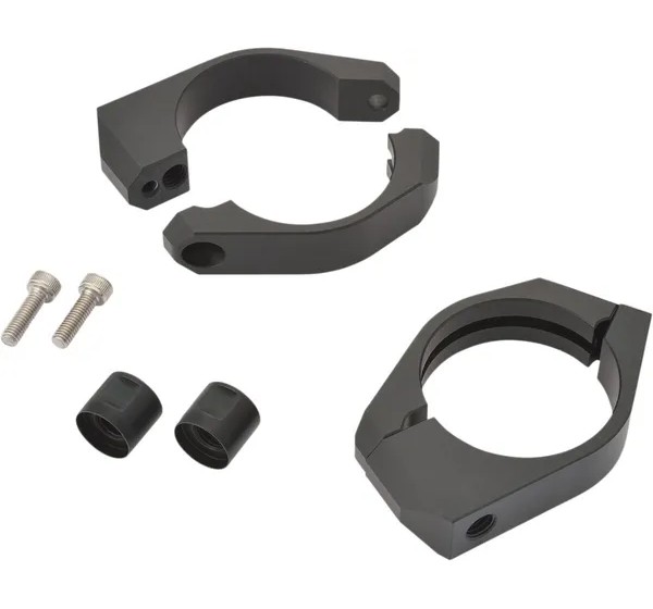 DAYTONA Abdeckungen & Halterungen - ALUMINIUM FORK CLAMP SET 47MM