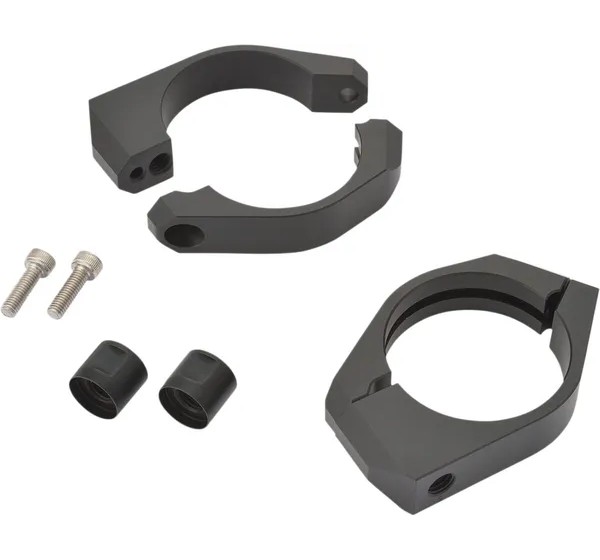 DAYTONA Abdeckungen & Halterungen - ALUMINIUM FORK CLAMP SET 48MM