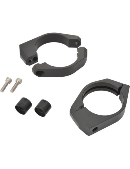DAYTONA Abdeckungen & Halterungen - ALUMINIUM FORK CLAMP SET 49MM
