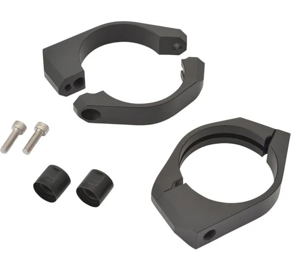DAYTONA Abdeckungen & Halterungen - ALUMINIUM FORK CLAMP SET 53MM