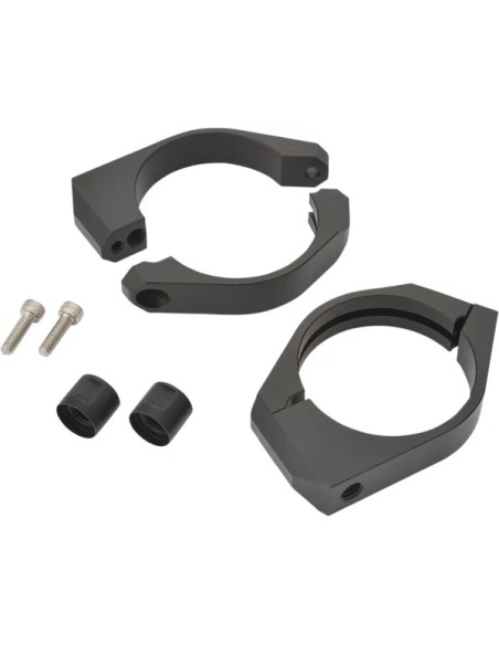 DAYTONA Abdeckungen & Halterungen - ALUMINIUM FORK CLAMP SET 57MM