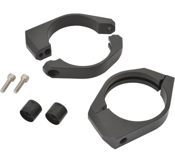 DAYTONA Abdeckungen & Halterungen - ALUMINIUM FORK CLAMP SET 57MM