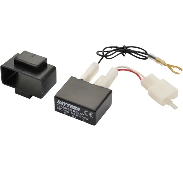 DAYTONA Kennzeichen - IC RELAY+CONNECTOR