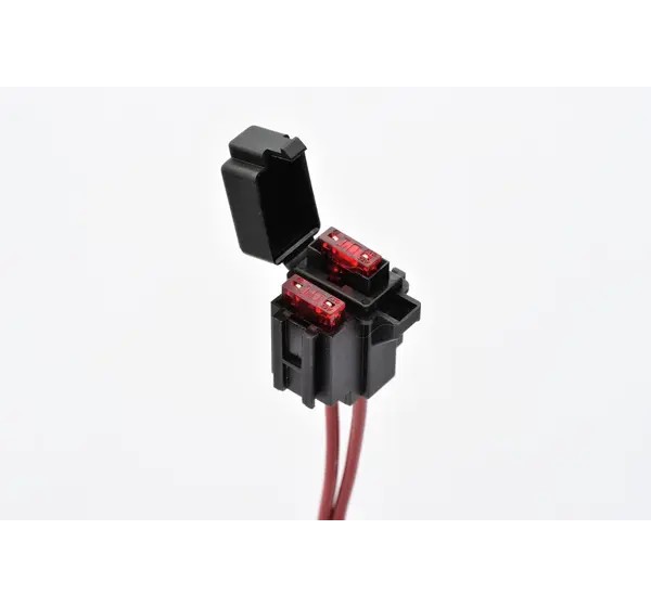 DAYTONA Kabel & Schalter - MINI FUSE HOLDER SET W/10A-FUS