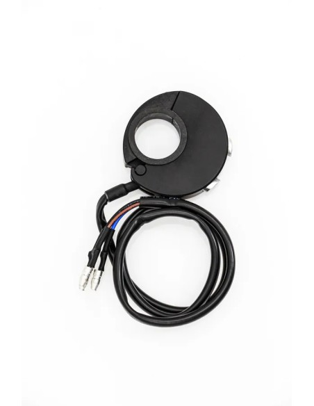 DAYTONA Montagematerial & Zubehör - CNC 2-BUTTON SWITCH BLACK