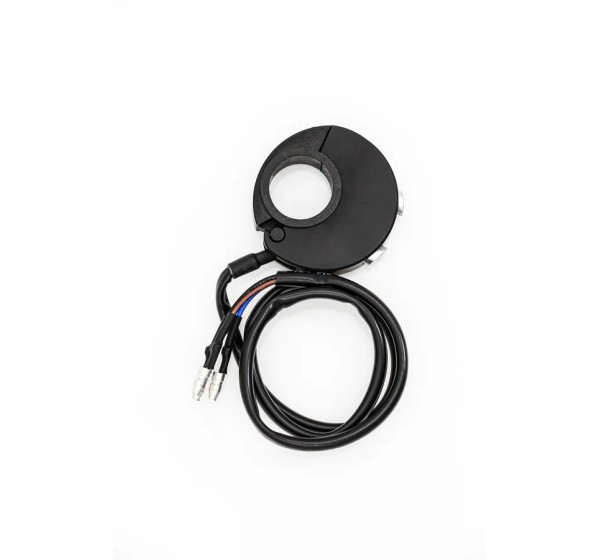 DAYTONA Montagematerial & Zubehör - CNC 2-BUTTON SWITCH BLACK
