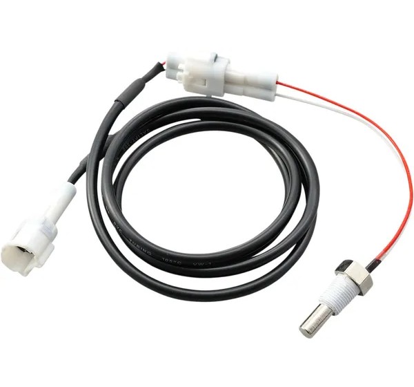 DAYTONA Montagematerial & Zubehör - TEMP SENSOR 1/8+EXTENSION WIRE