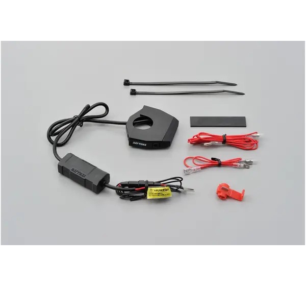DAYTONA Power-Adapter - SLIM-MOUNT USB 1PORT TYPE-A
