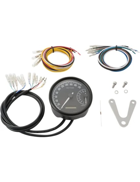 DAYTONA Tachometer & Drehzahlmesser - Detailansicht