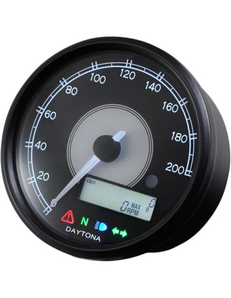 DAYTONA Tachometer & Drehzahlmesser - VELONA80 SPEEDO200/RPM
