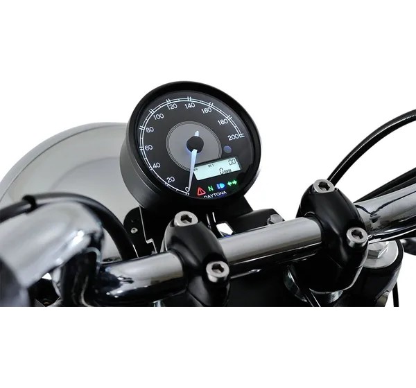 DAYTONA Tachometer & Drehzahlmesser - Detailansicht