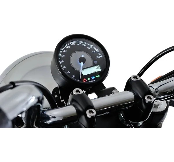 DAYTONA Tachometer & Drehzahlmesser - VELONA80 SPEEDO260/RPM