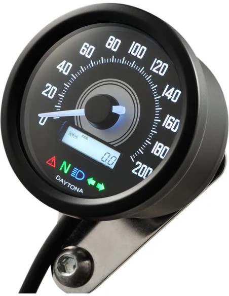 DAYTONA Tachometer & Drehzahlmesser - VELONA60 SPEEDOMETER 200