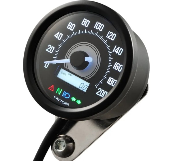 DAYTONA Tachometer & Drehzahlmesser - VELONA60 SPEEDOMETER 200