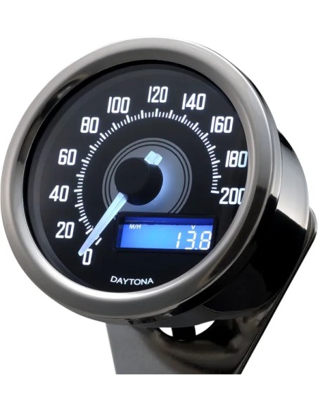 DAYTONA Tachometer & Drehzahlmesser - VELONA60 SPEEDOMETER 200 POLIS