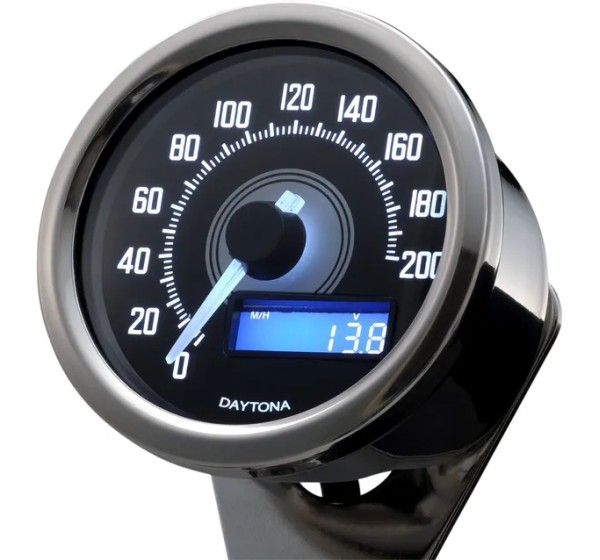 DAYTONA Tachometer & Drehzahlmesser - VELONA60 SPEEDOMETER 200 POLIS