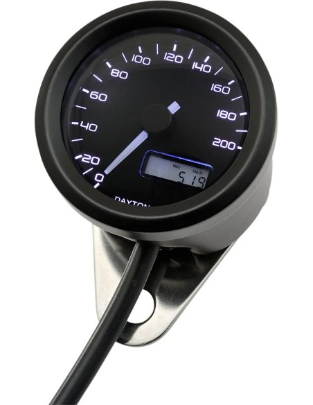 DAYTONA Tachometer & Drehzahlmesser - VELONA48 SPEEDOMETER 200