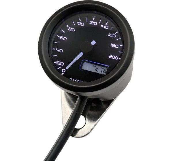 DAYTONA Tachometer & Drehzahlmesser - VELONA48 SPEEDOMETER 200