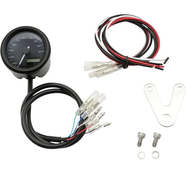 DAYTONA Tachometer & Drehzahlmesser - Einbaubeispiel