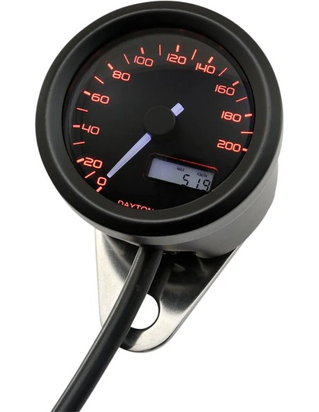 DAYTONA Tachometer & Drehzahlmesser Bild 4