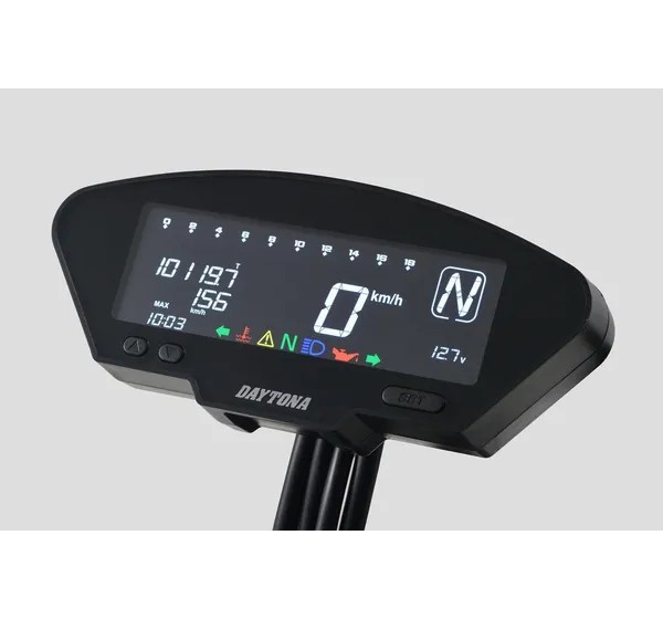 DAYTONA Tachometer & Drehzahlmesser - DEVA01 MULTIFUNCTION COCKPIT