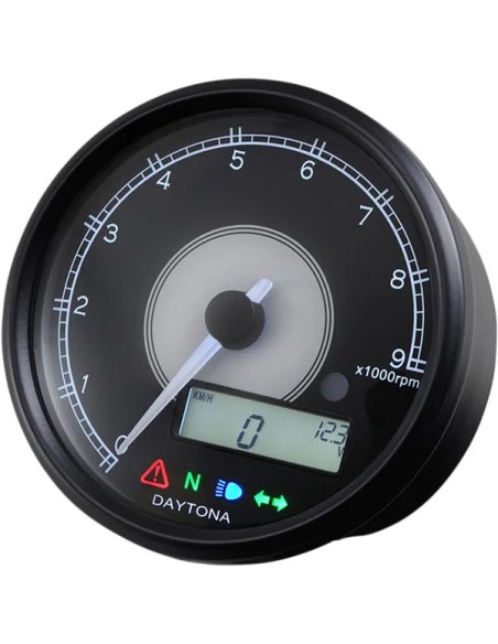DAYTONA Anzeigeninstrumente - VELONA80 TACHO9000/DIGITAL SPE