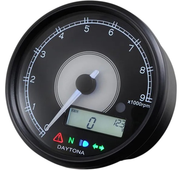 DAYTONA Anzeigeninstrumente - VELONA80 TACHO9000/DIGITAL SPE