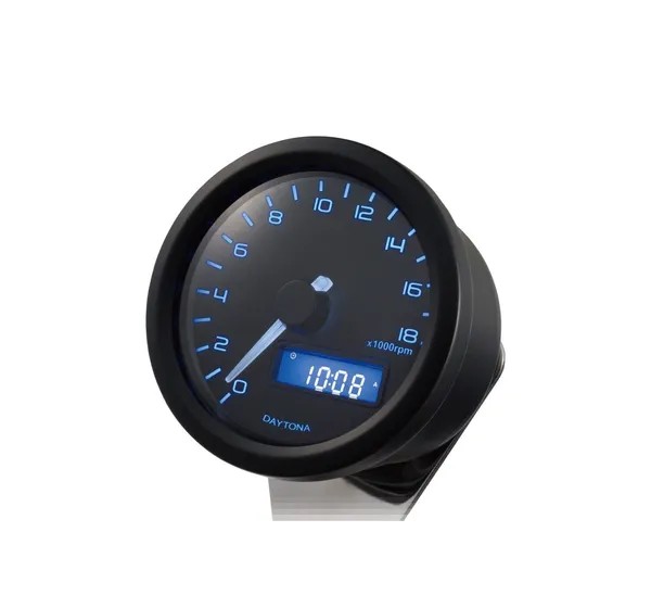 DAYTONA Anzeigeninstrumente - VELONA60 TACHOMETER 18000RPM B