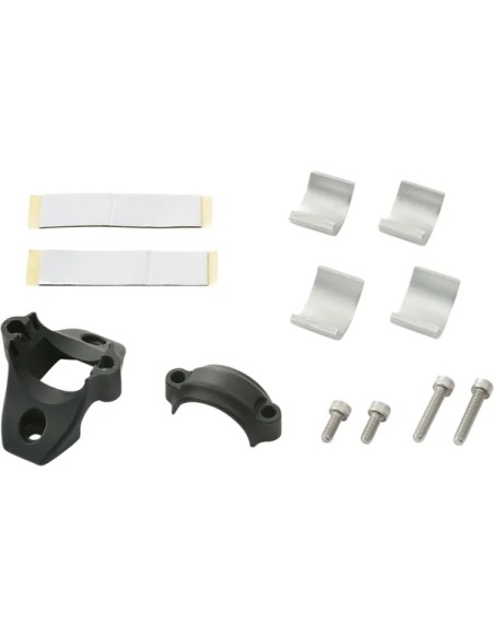 DAYTONA Abdeckungen & Halterungen - BRACKET + SCREW SET ABS CLAMP