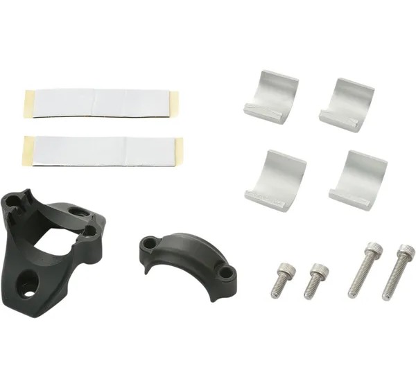 DAYTONA Abdeckungen & Halterungen - BRACKET + SCREW SET ABS CLAMP
