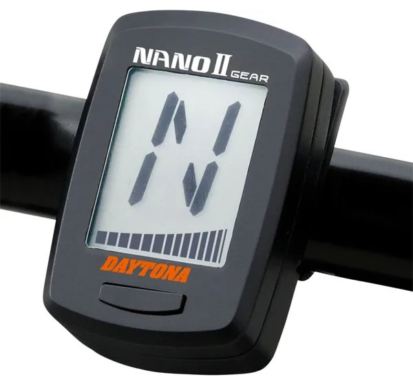 DAYTONA Montagematerial & Zubehör - NANO2 GEAR SHIFT INDICATOR