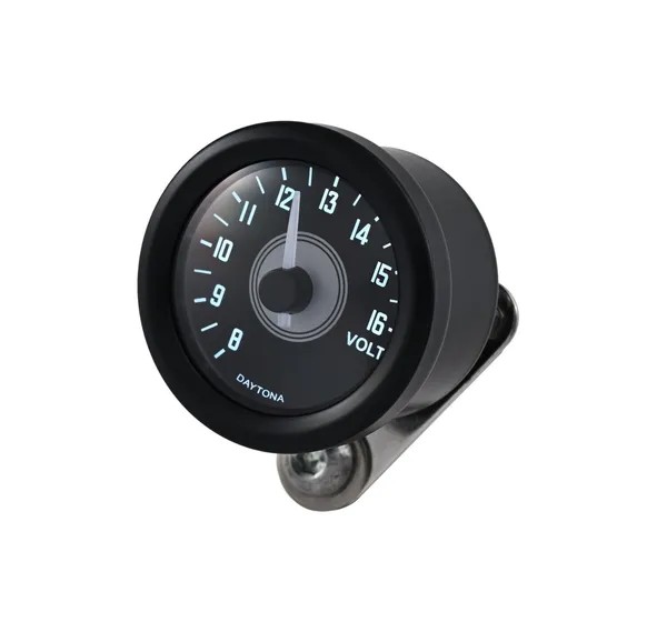 DAYTONA Anzeigeninstrumente - VELONA VOLT METER CLEAR FACE