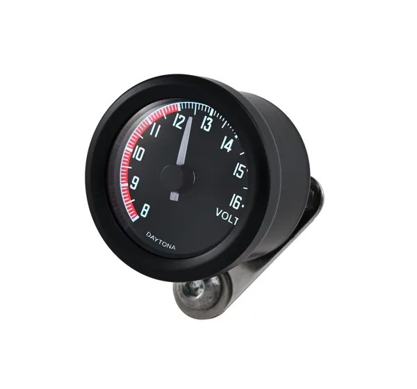 DAYTONA Anzeigeninstrumente - VELONA VOLT METER RED FACE