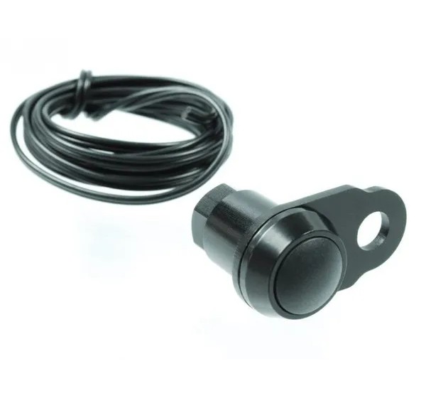 MOTOGADGET Montagematerial & Zubehör - PUSH BUTTON KIT M12 BLACK