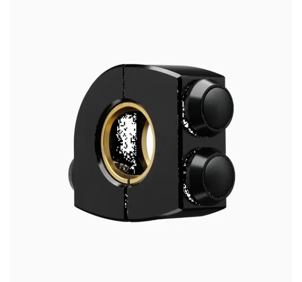 MOTOGADGET Montagematerial & Zubehör - MO.SWITCH PLAIN 3 BUTTON BLACK