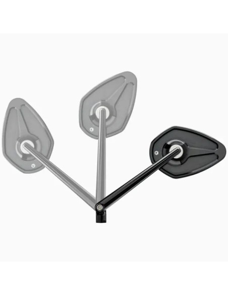 MOTOGADGET Spiegel - MO.VIEW SPORT FLIP 150