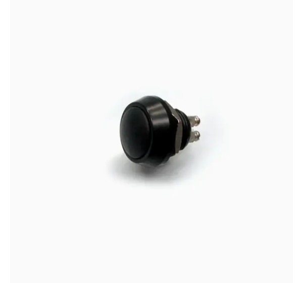 MOTOGADGET Kabel & Schalter - PUSH-BUTTON COMPACT M12 B