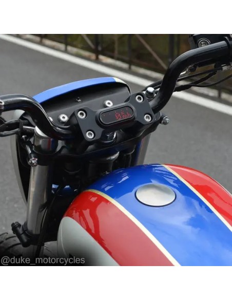 MOTOGADGET Tachometer & Drehzahlmesser - Einbaubeispiel