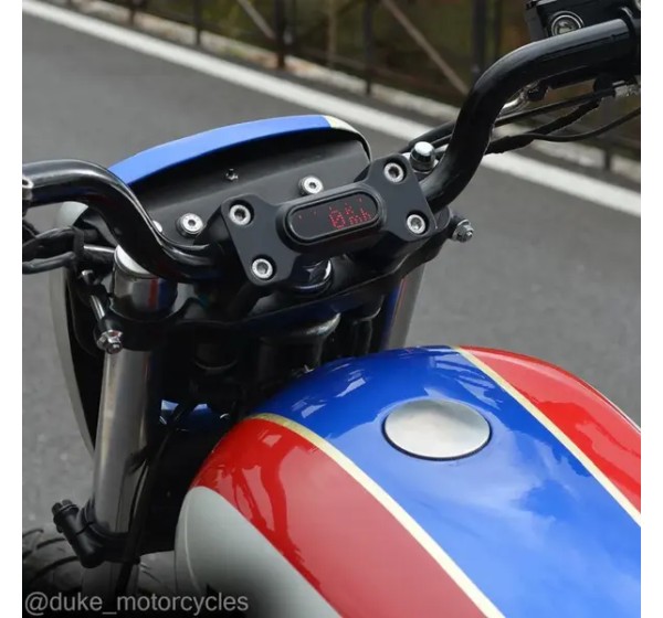 MOTOGADGET Tachometer & Drehzahlmesser - Einbaubeispiel