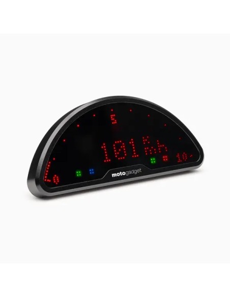 MOTOGADGET Tachometer & Drehzahlmesser - Einbaubeispiel