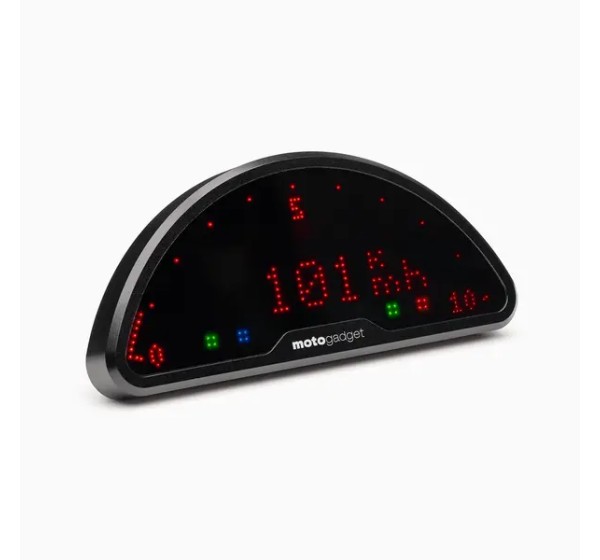 MOTOGADGET Tachometer & Drehzahlmesser - Einbaubeispiel