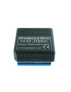 Motoscope Pro Breakout Box