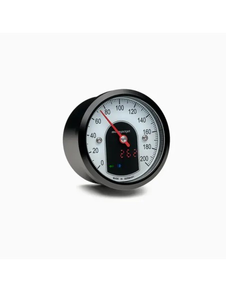 MOTOGADGET Tachometer & Drehzahlmesser - Einbaubeispiel