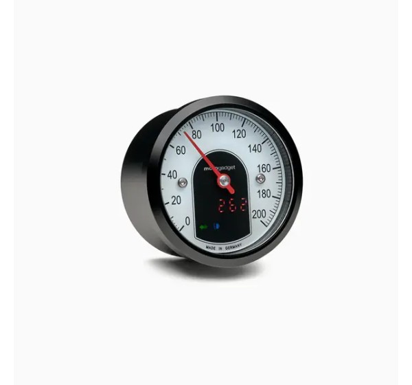 MOTOGADGET Tachometer & Drehzahlmesser - Einbaubeispiel