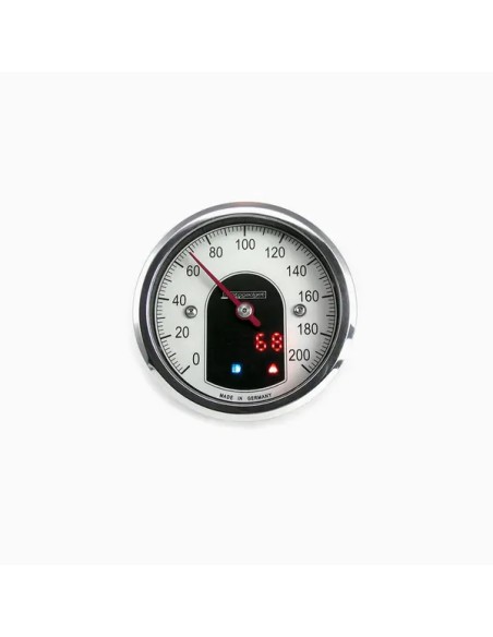 MOTOGADGET Tachometer & Drehzahlmesser - MOTOSCOPE 49MM ANA.SP.PL