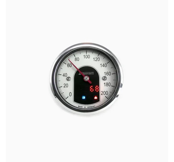 MOTOGADGET Tachometer & Drehzahlmesser - MOTOSCOPE 49MM ANA.SP.PL