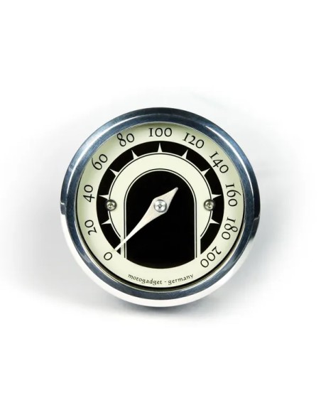 MOTOGADGET Tachometer & Drehzahlmesser - ANALOGUE-SPEEDO 49MM PO